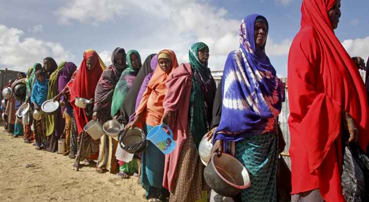 الأمم المتحدة: 6 ملايين شخص في الصومال من المرجح أن يواجهوا ما هو أسوأ من انعدام الأمن الغذائي