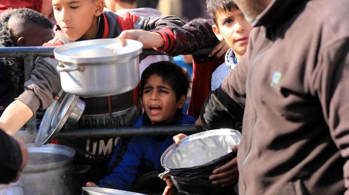 "الأونروا": سوء التغذية ينتشر بسرعة بين الأطفال ويصل إلى مستويات غير مسبوقة في غزة