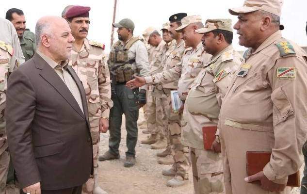 العبادي: العراق في المراحل الأخيرة لتحرير كامل الأراضي وتأمين الحدود