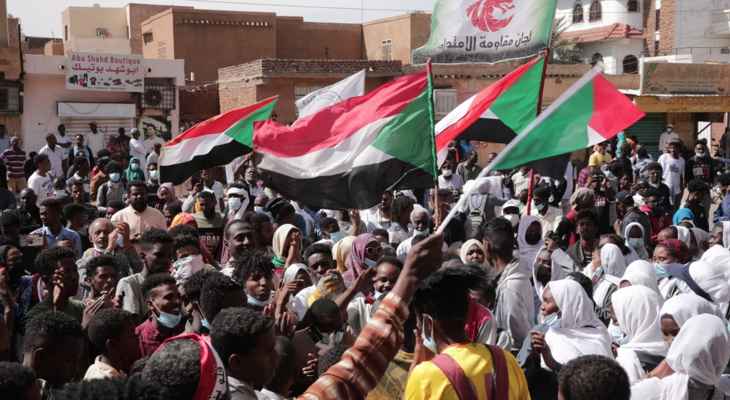 مقتل ضابط شرطة خلال مظاهرات في العاصمة السودانية الخرطوم