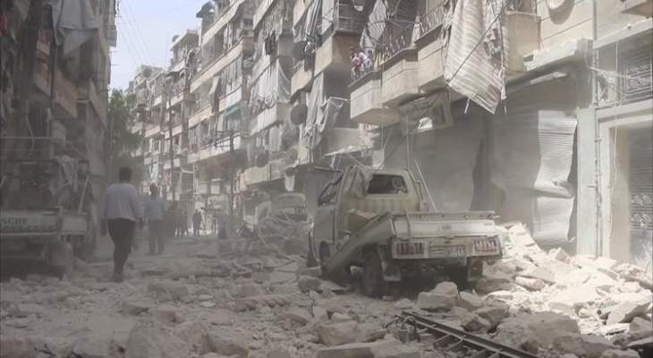 نصف الحرب السورية في حلب: انجلاء الغبار وتثبيت الجبهات على الارض
