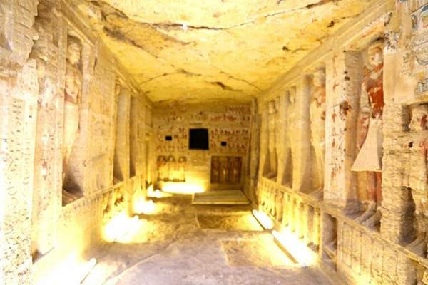 العثور على مقبرة عمرها أكثر من 4 آلاف سنة في مصر