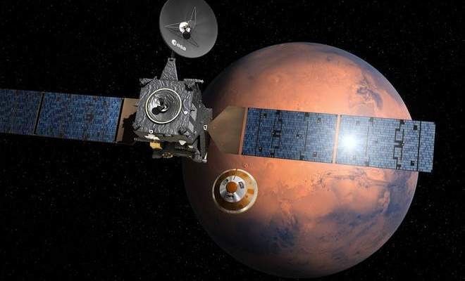 وكالة الفضاء الاوروبية تحضر لنزول تاريخي على كوكب المريخ