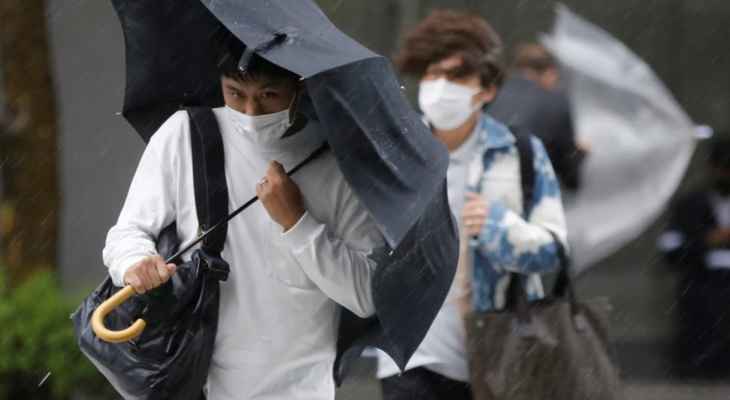 سلطات اليابان تصدر تحذيرا استثنائيا مع اقتراب عاصفة "غير مسبوقة"