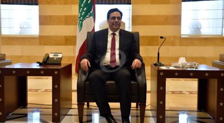 الجمهورية: دياب أول رئيس حكومة يقطن السراي منذ تدشينها كمقر لرئاسة الحكومة