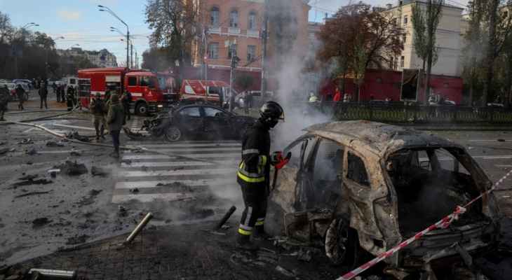 8 قتلى وأكثر من 20 جريحا في القصف على كييف