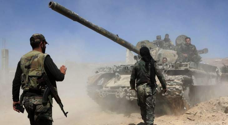 النشرة: الجيش السوري واصل استقدام تعزيزات عسكرية جديدة إلى ريف درعا الغربي