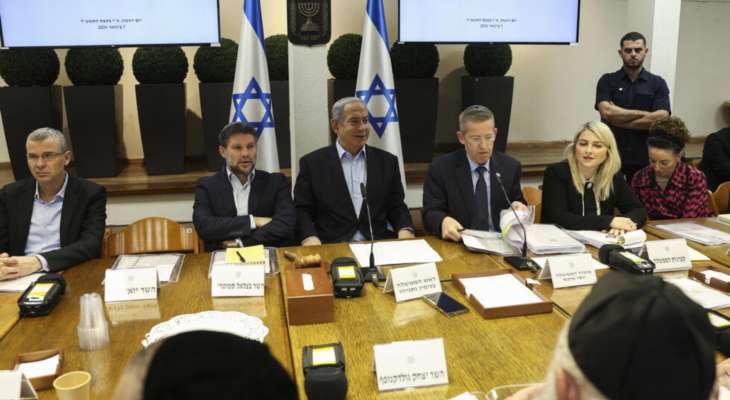 الإذاعة الإسرائيلية: المجلس الوزاري الأمني المصغر سيجتمع مساء اليوم لبحث رد حماس على الصفقة
