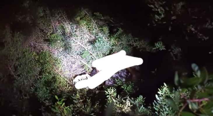 "النشرة": العثور على جثة متحللة على الطريق الساحلي جنوبًا في محلة جسر المطرية