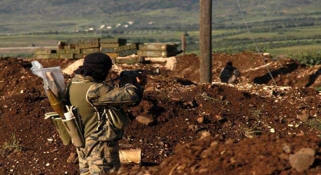 قسد يقبض على عدد من مسلحي داعش في ريف دير الزور الغربي