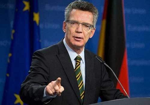 وزير الداخلية الألماني يدعو إلى حظر جزئي للنقاب في ألمانيا