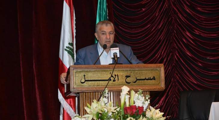 محمد نصرالله: لانتخاب رئيس ولانجاز قانون انتخاب عصري يؤمن صحة التمثيل
