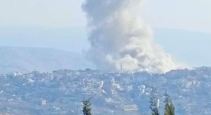 النشرة: الجيش الاسرائيلي جرف منازل في مارون الراس واطلق نيران الرشاشات الثقيلة على بنت جبيل