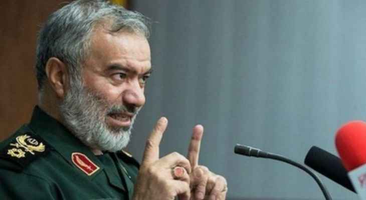 نائب قائد الحرس الثوري: الظروف الحالية ليست ظروف اندلاع حرب والأعداء لا يستطيعون التطاول على إيران