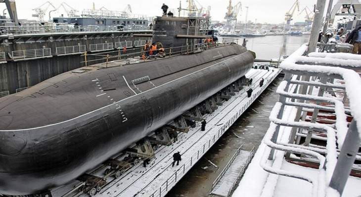 البحرية الروسية ستستلم غواصة ديزل كهربائية من الجيل الرابع عام 2022