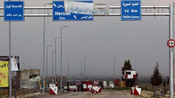 الشرق الاوسط: معبر القاع يمثل المعبر الشرعي الثاني مع سوريا بعد المصنع