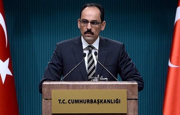 الرئاسة التركية: لن نطلب الإذن من أحد لتنفيذ العملية العسكرية في شمالي سوريا ولسنا مضطرين لإخبار أحد