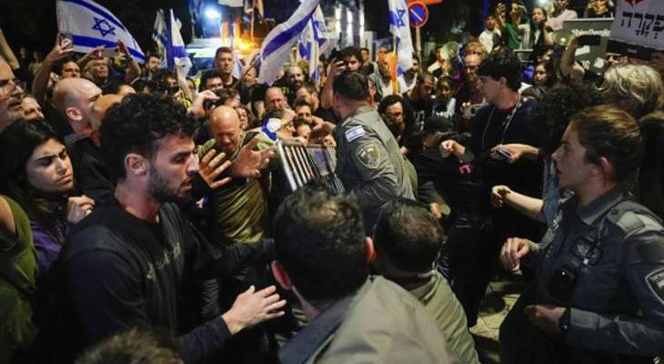 مسؤول في الشاباك لهآرتس: احتجاجات أمس في القدس قرب منزل نتنياهو تجاوزت الخطوط الحمراء
