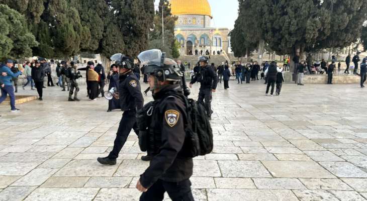 قادة بالشرطة الإسرائيلية: إقرار قيود بن غفير على دخول الأقصى في رمضان قد يشعل القدس ومدنا أخرى