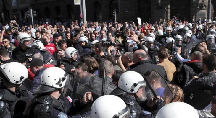  ا ف ب: اعتقال 19 شخصا خلال تظاهرة المعارضة في موسكو 