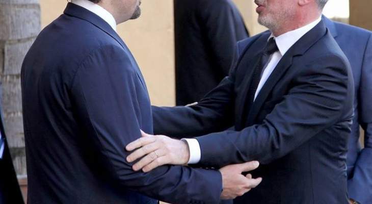 لقاء الحريري فرنجية:اتفاق على توسيع الاتصالات لانتخاب رئيس جمهورية