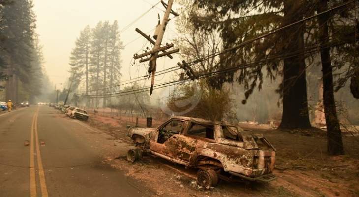 آلاف الاميركيين يفرون من منازلهم في كاليفورنيا بسبب الحرائق