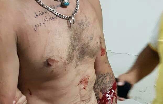 موقوف سابق شطب جسده وحاول القاء قنبلتين في محكمة الجنايات في بيروت