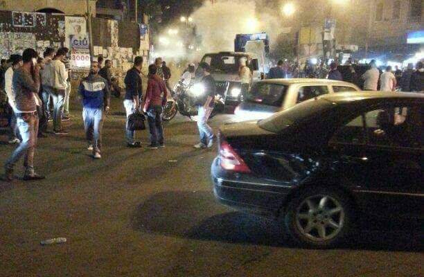 النشرة: إقدام مواطن على احراق &quot;رافعة&quot; لقوى الأمن في منطقة التل بطرابلس