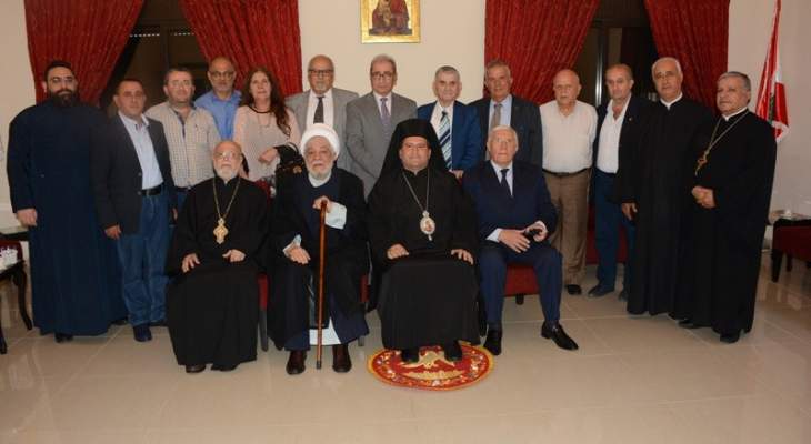 رئيس اساقفة طرابلس للكاثوليك: شهداء الجيش وقوى الامن شهداء كل لبنان ودمهم لن يذهب هدرا