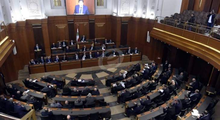 إحالة اقتراح قانون نظام الشركات المحصور نشاطها خارج لبنان الى اللجان النيابية