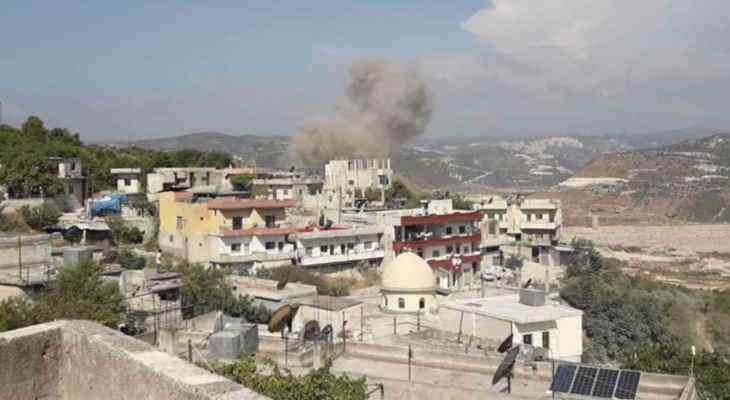 "الجزيرة": مقتل 7 مدنيين بقصف قريتي اليعقوبية والجديدة بريف جسر الشغور غربي إدلب