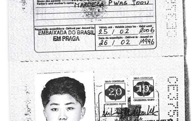 زعيم كوريا الشمالية استخدم جواز سفر برازيلي للحصول على تأشيرات غربية 