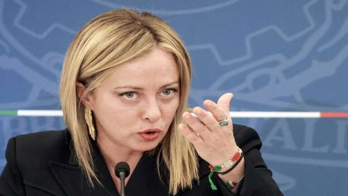 رئيسة الوزراء الإيطالية: سنواصل تقديم الدعم لأوكرانيا طالما كان ذلك ضروريا