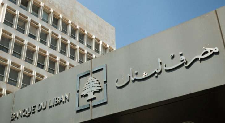 "مصرف لبنان": حجم التداول على "Sayrafa" بلغ اليوم 42 مليون دولار بمعدل 28200 ليرة للدولار