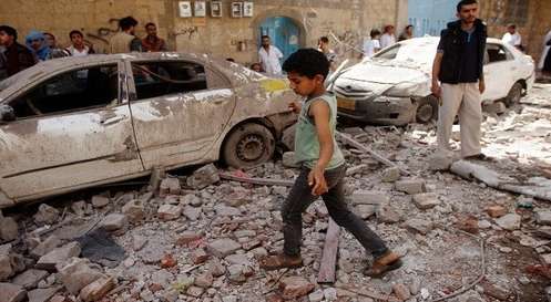 "الأمم المتحدة": مقتل وإصابة أكثر من 10 آلاف طفل يمني خلال سبع سنوات
