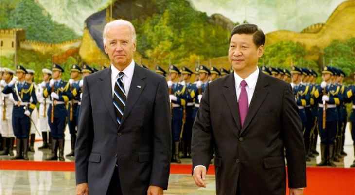 البيت الأبيض: بايدن ونظيره الصيني ناقشا اجتماعا محتملا وجها لوجه خلال اتصالهما الأخير