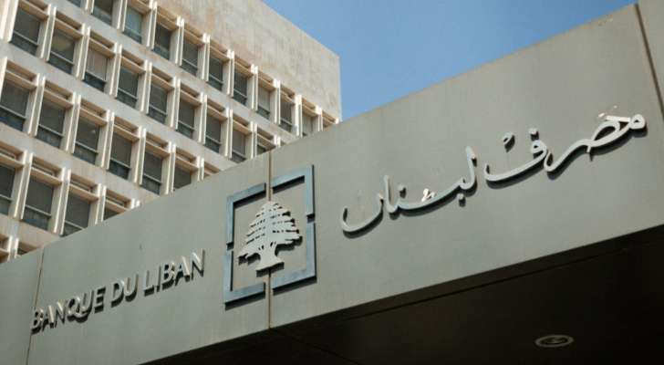 "مصرف لبنان": حجم التداول على "Sayrafa" اليوم بلغ 38 مليون دولار بمعدل 25700 ليرة