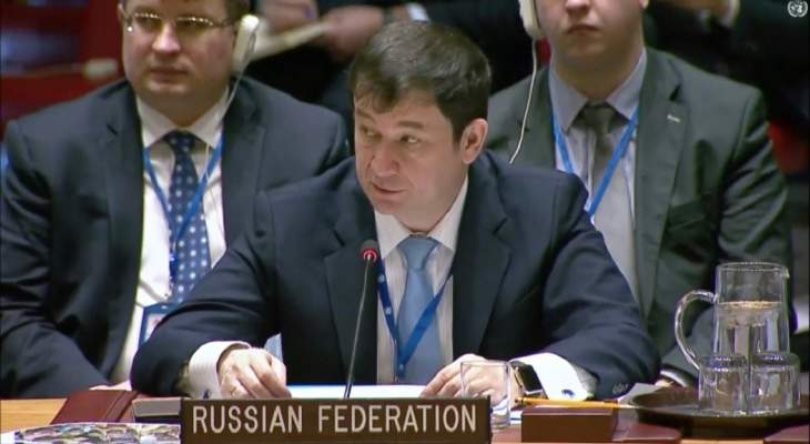 نائب المندوب الروسي بالامم المتحدة: نحن على بعد خطوة واحدة من سباق تسلح جديد