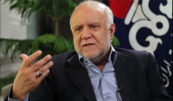 وزير النفط الإيراني: حوادث الناقلات لم تؤثر على صادراتنا النفطية