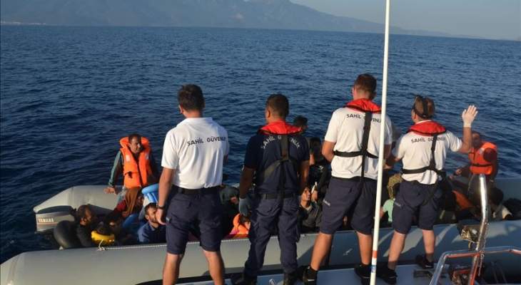 سلطات تركيا ضبطت 84 مهاجرا غير شرعي في عمليتين منفصلتين