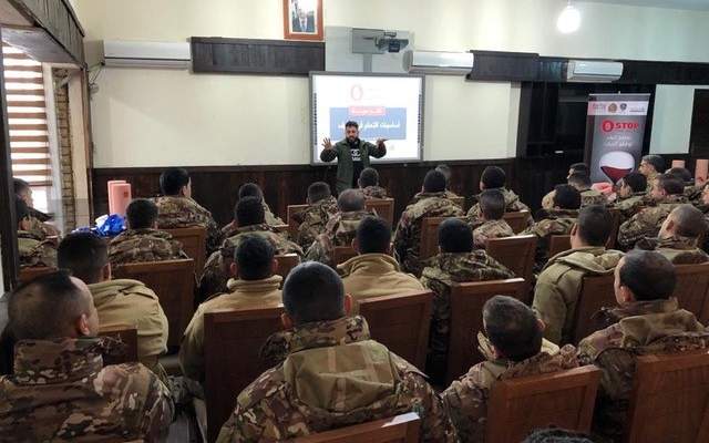 رودز فور لايف تخرّج 105 عسكريين من اللواء الثامِن في الجيش 