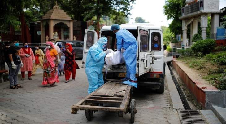الصحة الهندية: أكثر من 60 ألف إصابة بفيروس كورونا و1059 حالة وفاة