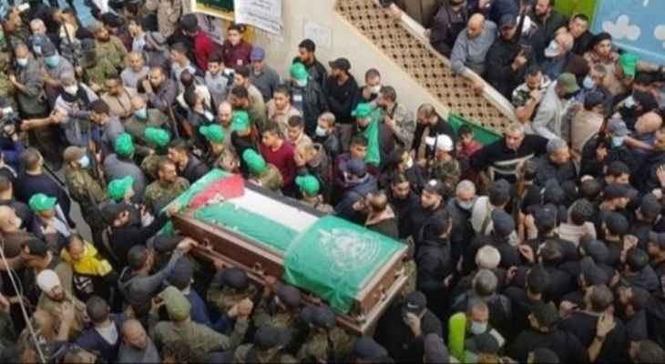 حماس نعت 4 من أنصارها: حركة فتح أطلقت النار عمدا على موكب تشييع أحد شهدائنا