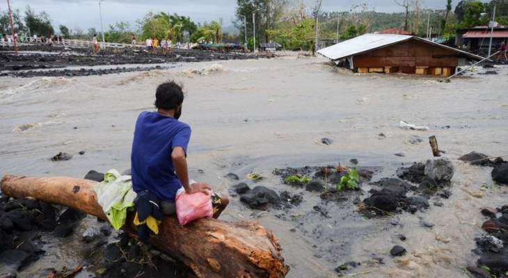 مقتل 9 أشخاص وفقدان 11 آخرين جراء إعصار "كومباسو" في الفيليبين