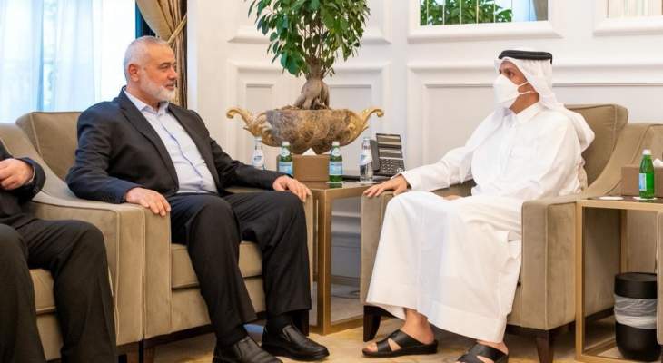وزير خارجية قطر: لضرورة تحرك المجتمع الدولي بشكل عاجل لوقف الاعتداءات الإسرائيلية