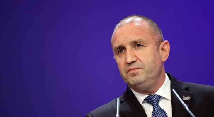 الرئيس البلغاري: نعارض قبول أوكرانيا في الناتو بشكل سريع