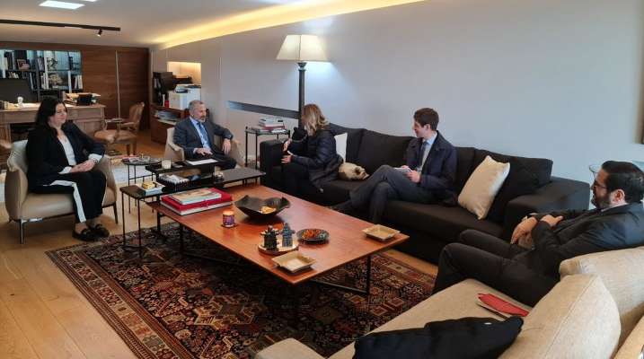 باسيل التقى سفيرة إيطاليا بزيارة وداعية: على الاتحاد الأوروبي مراجعة سياساته بموضوع النازحين