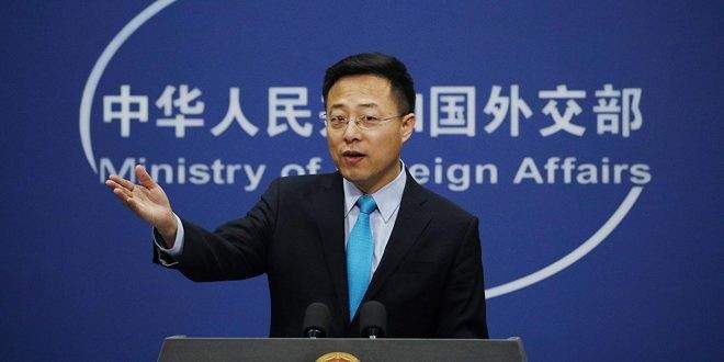 خارجية الصين دعت الولايات المتحدة إلى إلغاء أي خطط لبيع أسلحة لتايوان