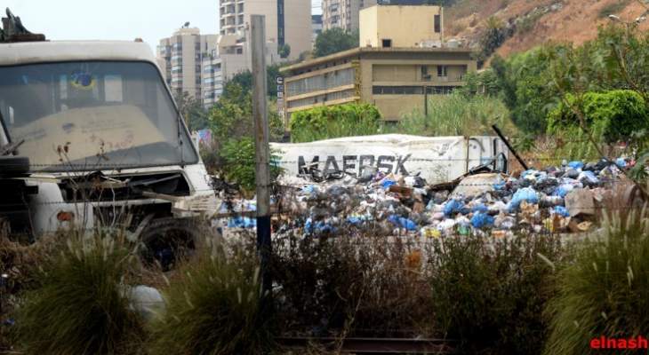 المير: على الاجهزة الامنية محاسبة كل من يرمي النفايات في مناطق عكار