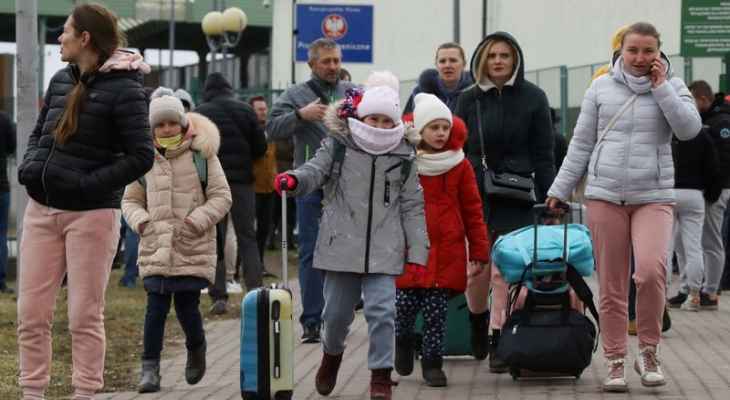 الأمم المحدة: أكثر من 1.2 مليون شخص فرّ من أوكرانيا منذ بدء الأزمة